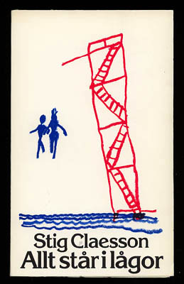 Stig 'Slas' Claesson : Allt står i lågor