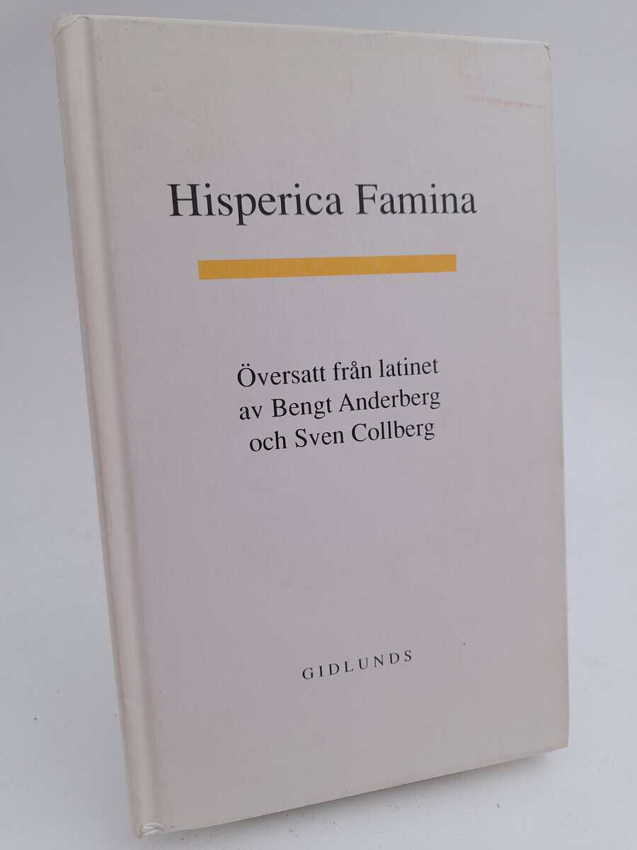 Anderberg, Bengt ; Collberg, Sven (översättare) : Hisperica Famina