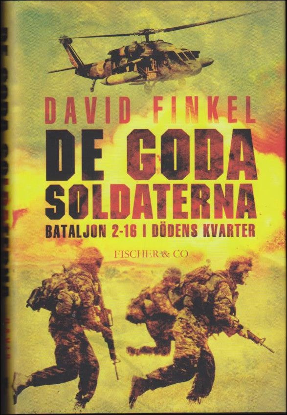 David Finkel : De goda soldaterna