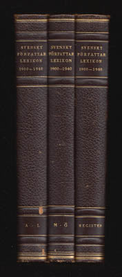 Åhlén, Bengt med flera : Svenskt författarlexikon