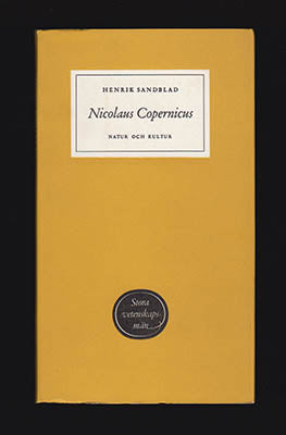 Henrik Sandblad : Nicolaus Copernicus