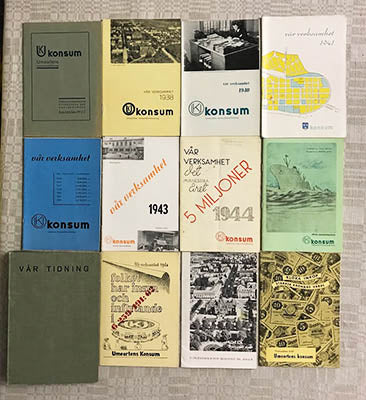 Vår verksamhet 1937-1938 + 1940-1948