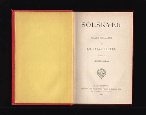 Elster, Kristian, d.ä. : Solskyer