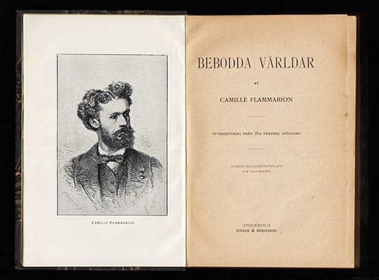 Camille Flammarion : Bebodda världar