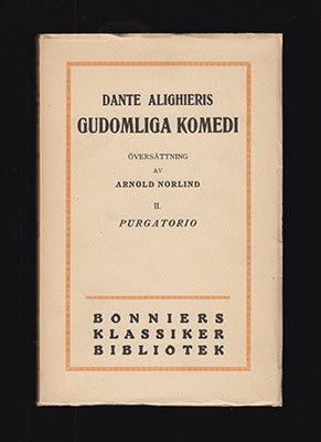 Dante Alighieri : Dante Alighieris Gudomliga komedi