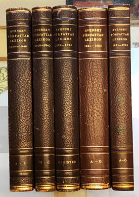 Åhlén, Bengt med flera : Svenskt författarlexikon