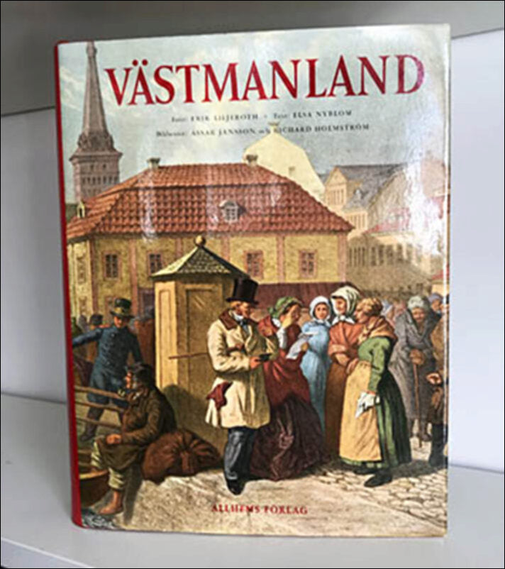 Christiansson, Hans ; Westerlund, Ernst ; Ågren, Per-Uno : Västmanland