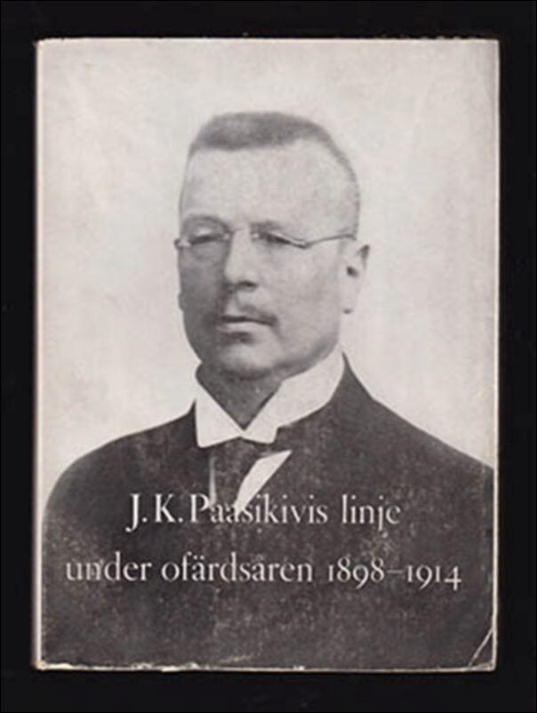 J. K. Paasikivi : J. K. Paasikivis linje