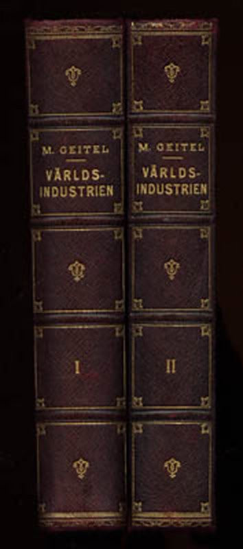 Max Geitel : Världsindustrien