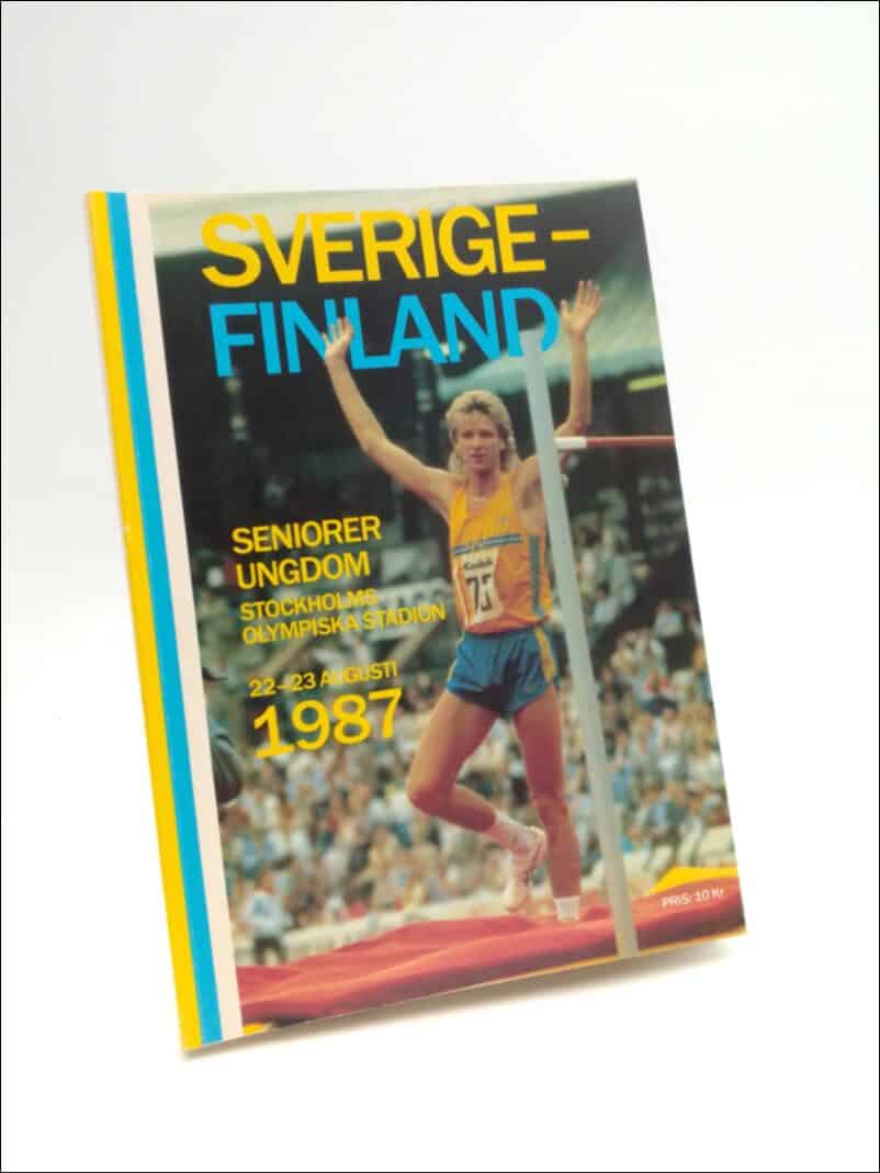 Svenska Friidrottsförbundet : Sverige-Finland