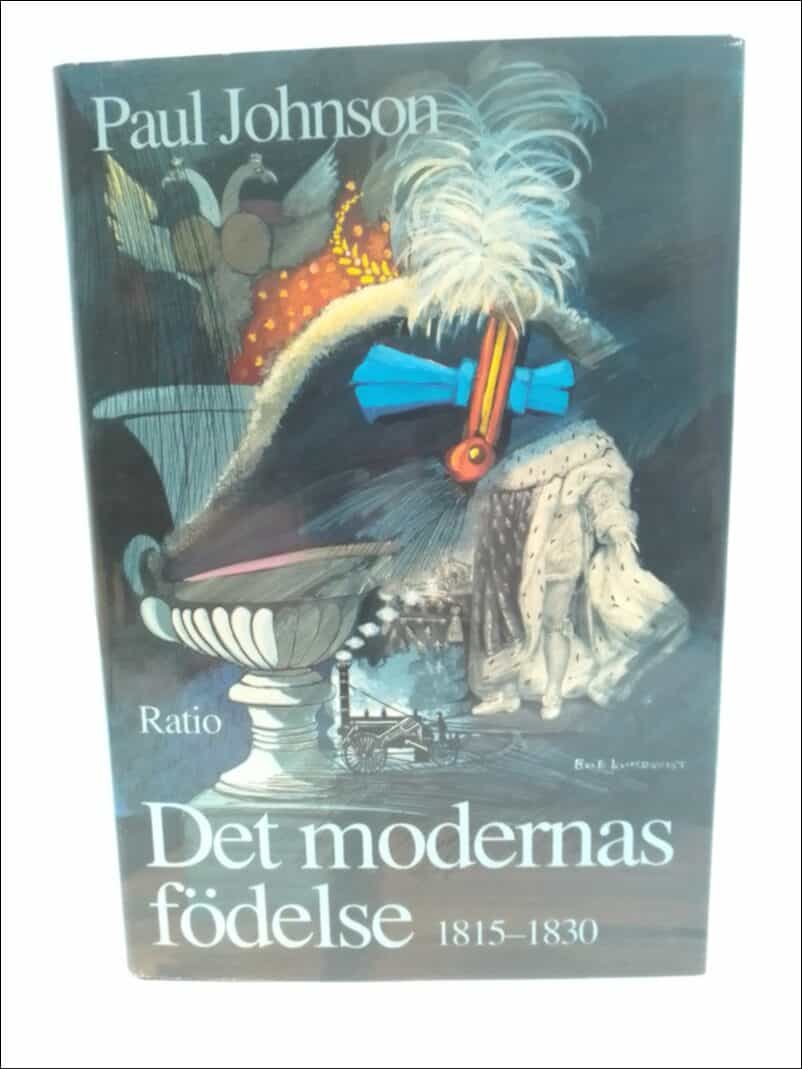 Paul Johnson : Det modernas födelse