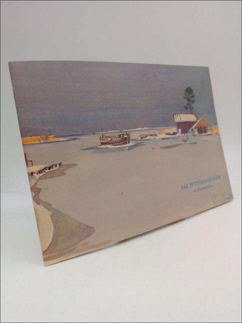 Åke Pettersson-Nåw : en Presentation