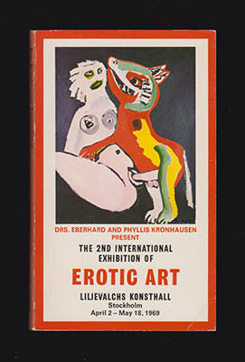 Kronhausen, Eberhard ; Kronhausen, Phyllis : The 2nd International Exhibition of Erotic Art