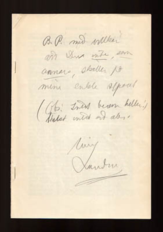 Bertil Lundman : H v. Wissmans och Carl Sauers arbeten om åkerbrukets och boskapsskötselns uppkomst och äldsta utbredning