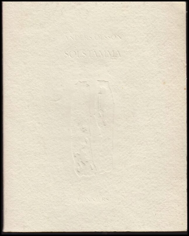 Anders Olsson : Solstämma