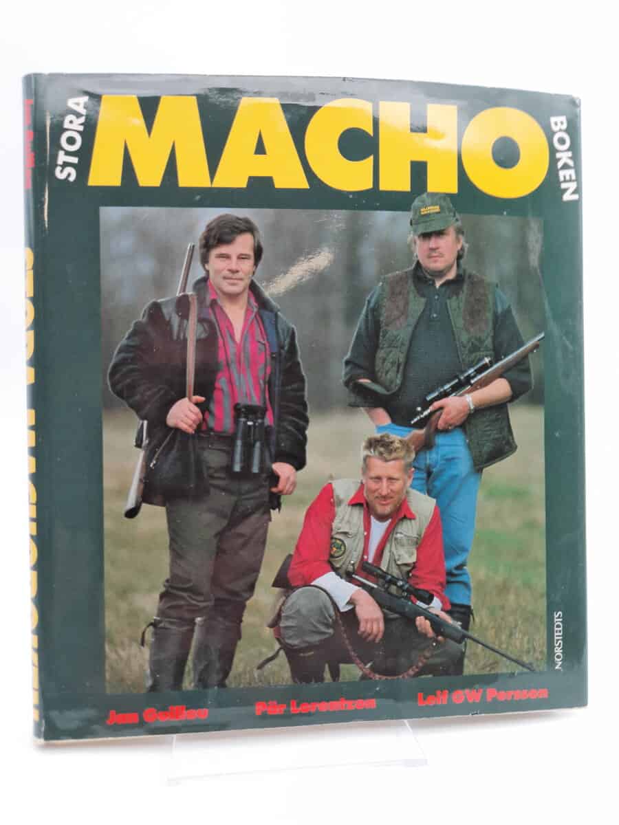 Jan Guillou : Stora machoboken