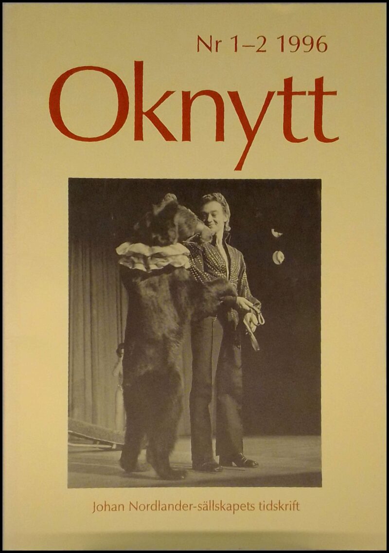 Oknytt : 1996 / 1-2