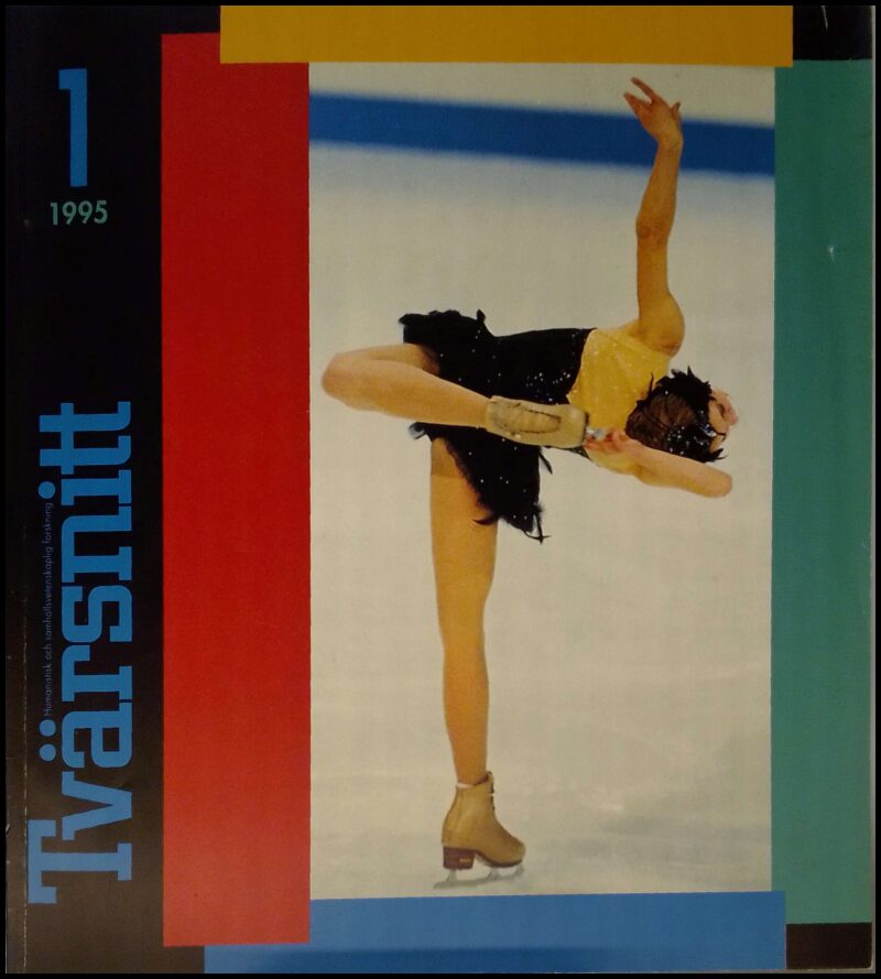 Tvärsnitt : humanistisk och samhällsvetenskaplig forskning : 1995 / 1