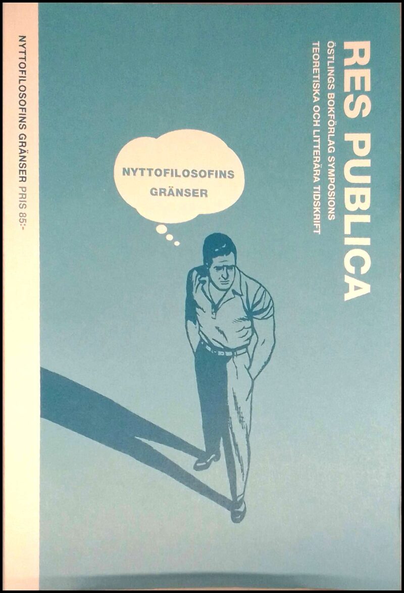 Res Publica : Östlings bokförlag symposions teoretiska och litterära tidskrift : 2004 / 64