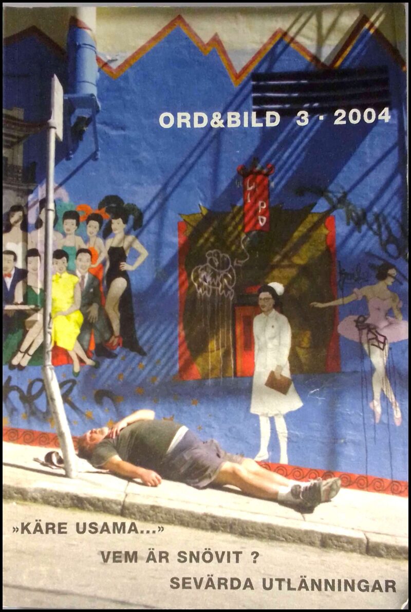 Ord ; Bild : 2004 / 3