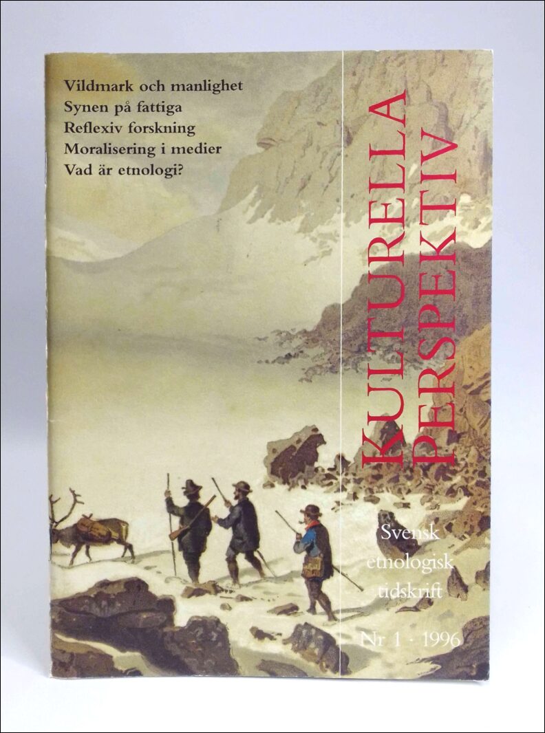 Kulturella perspektiv : 1996 / 1