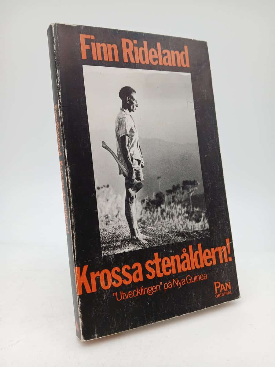 Finn Rideland : Krossa stenåldern!