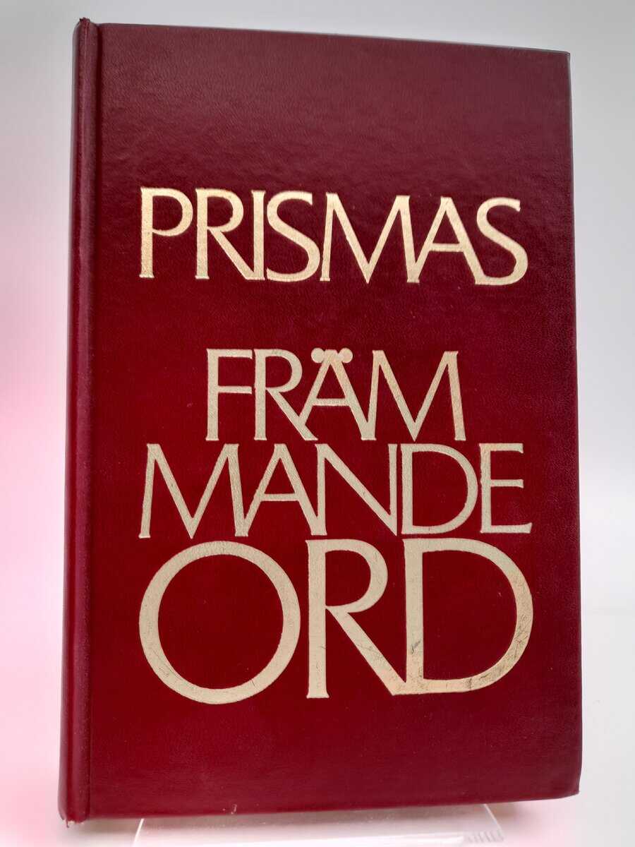 Bo Rudin : Främmande ord