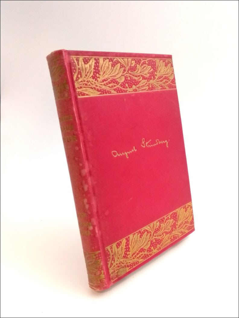 August Strindberg : Kulturhistoriska studier