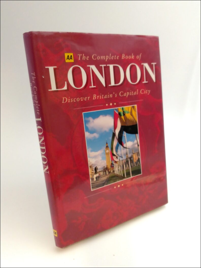 Richard Cavendish : The complete book of London