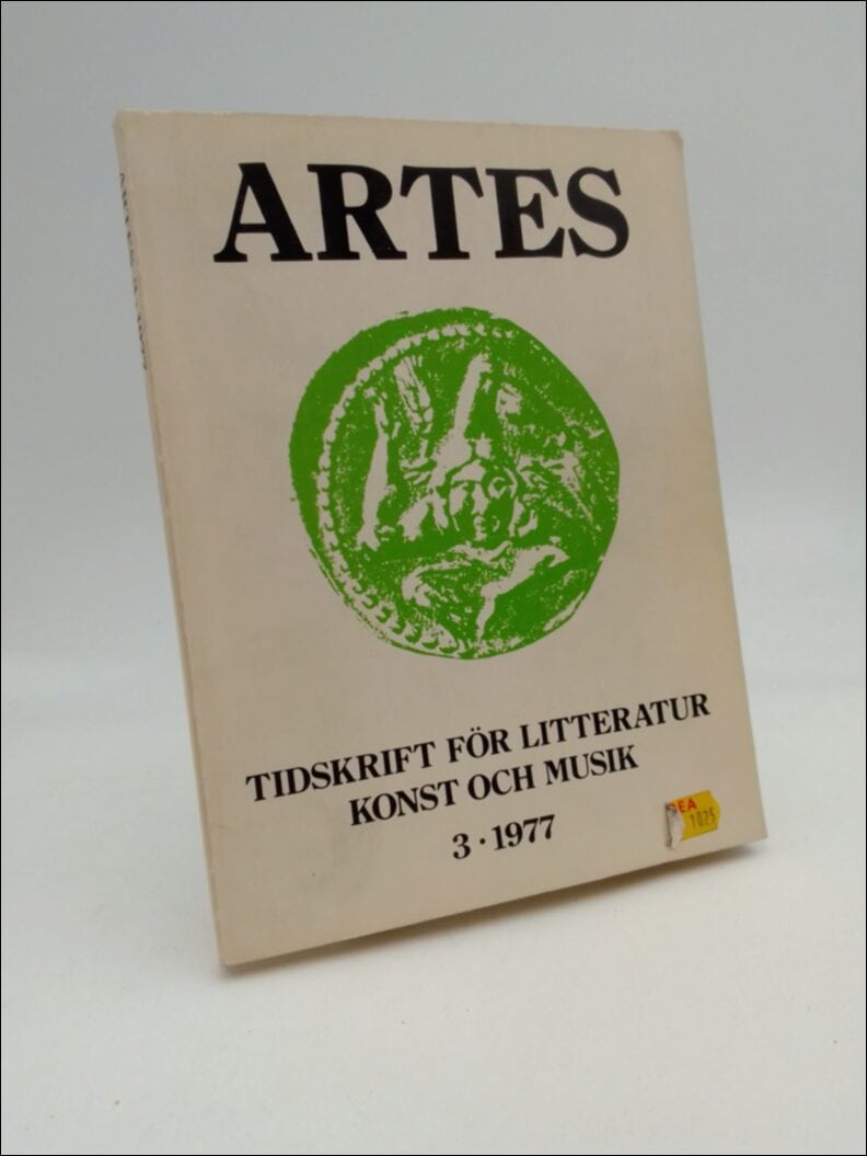 Östen Sjöstrand : Artes