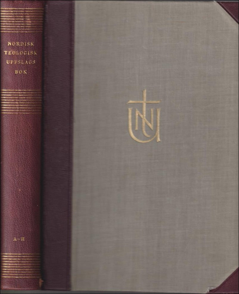 Ragnar Askmark : Nordisk teologisk uppslagsbok för kyrka och skola