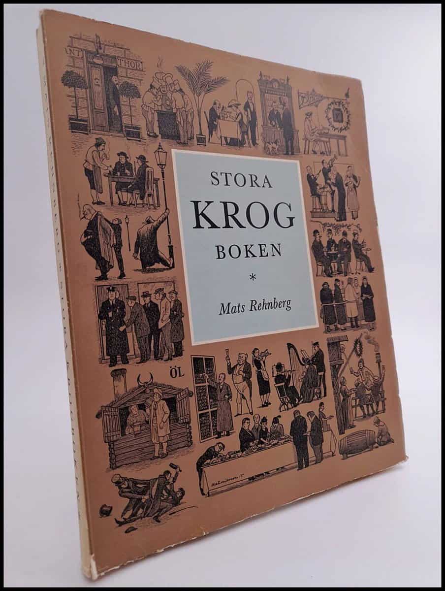 Mats Rehnberg : Stora krogboken