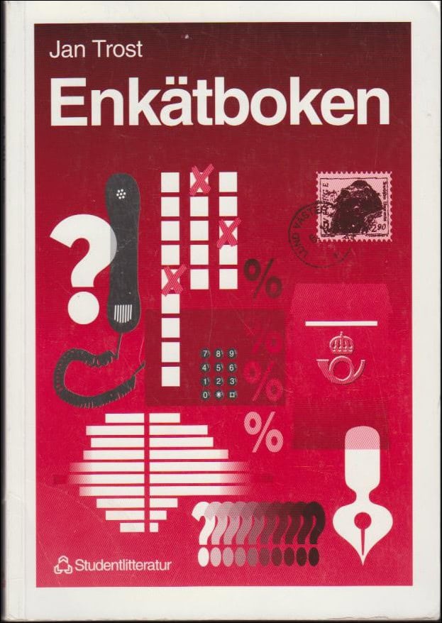Jan Trost : Enkätboken