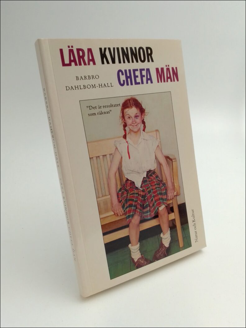 Barbro Dahlbom-Hall : Lära kvinnor chefa män