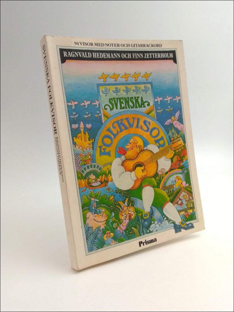 Hedemann, Ragnvald ; Zetterholm, Finn : Svenska folkvisor