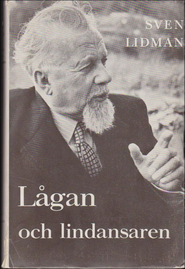 Sven Lidman : Lågan och lindansaren