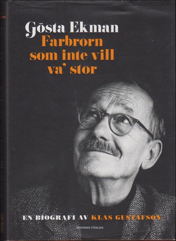 Klas Gustafson : Gösta Ekman