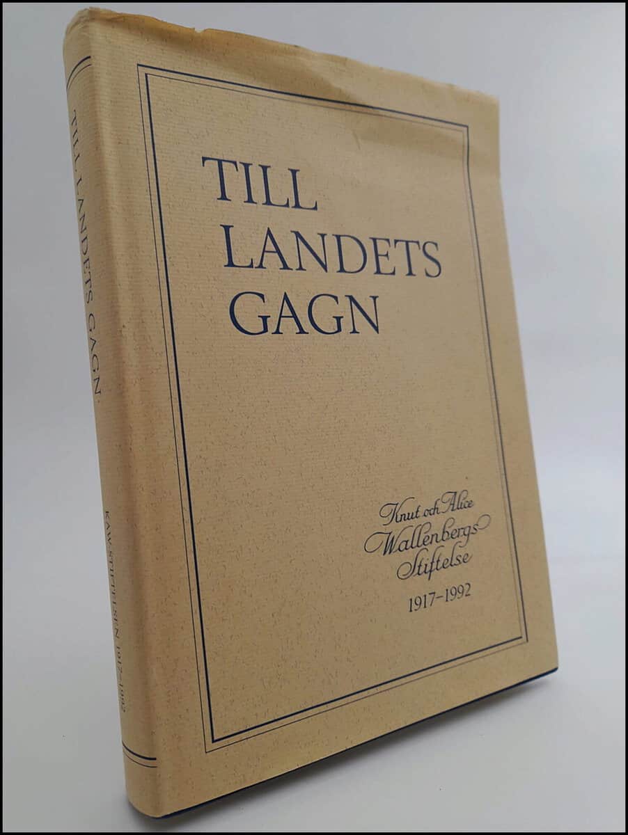 Gunnar Hoppe : Till landets gagn