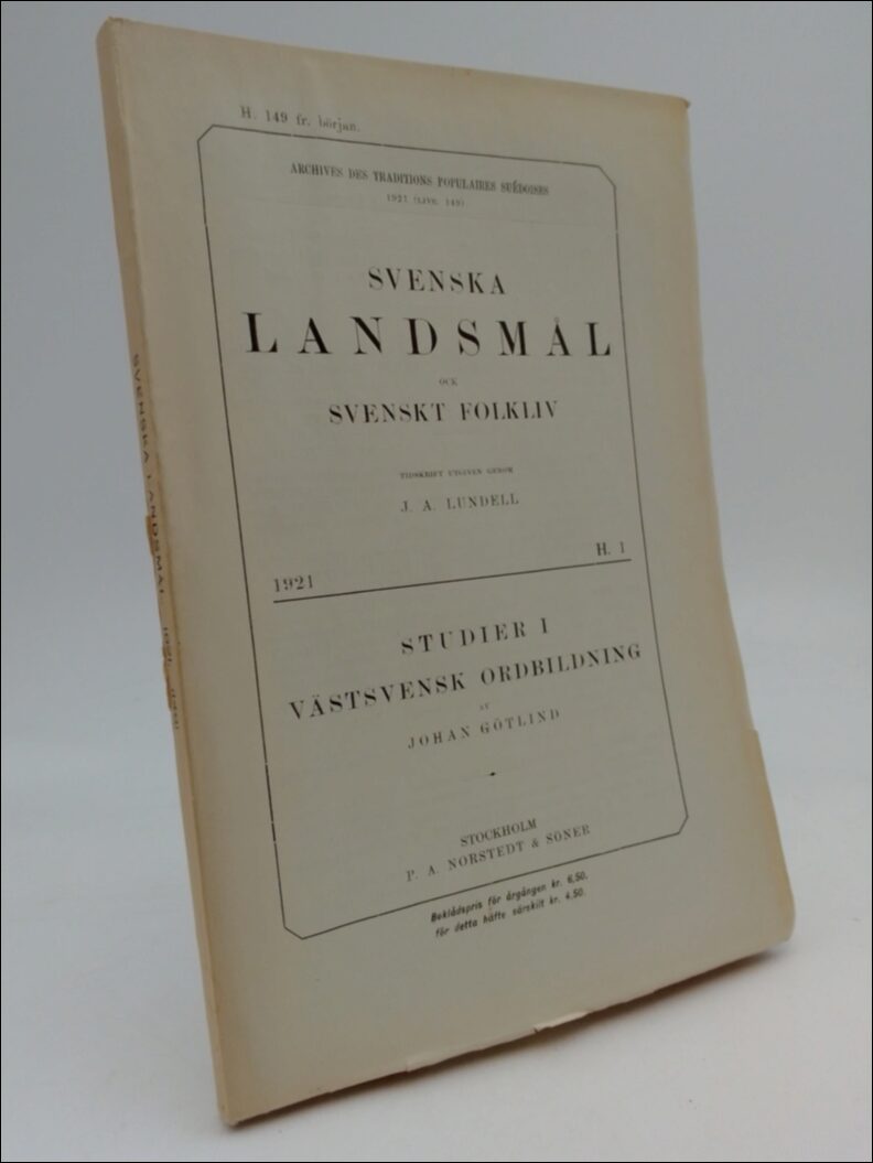 J. A. Lundell : Svenska landsmål (149)
