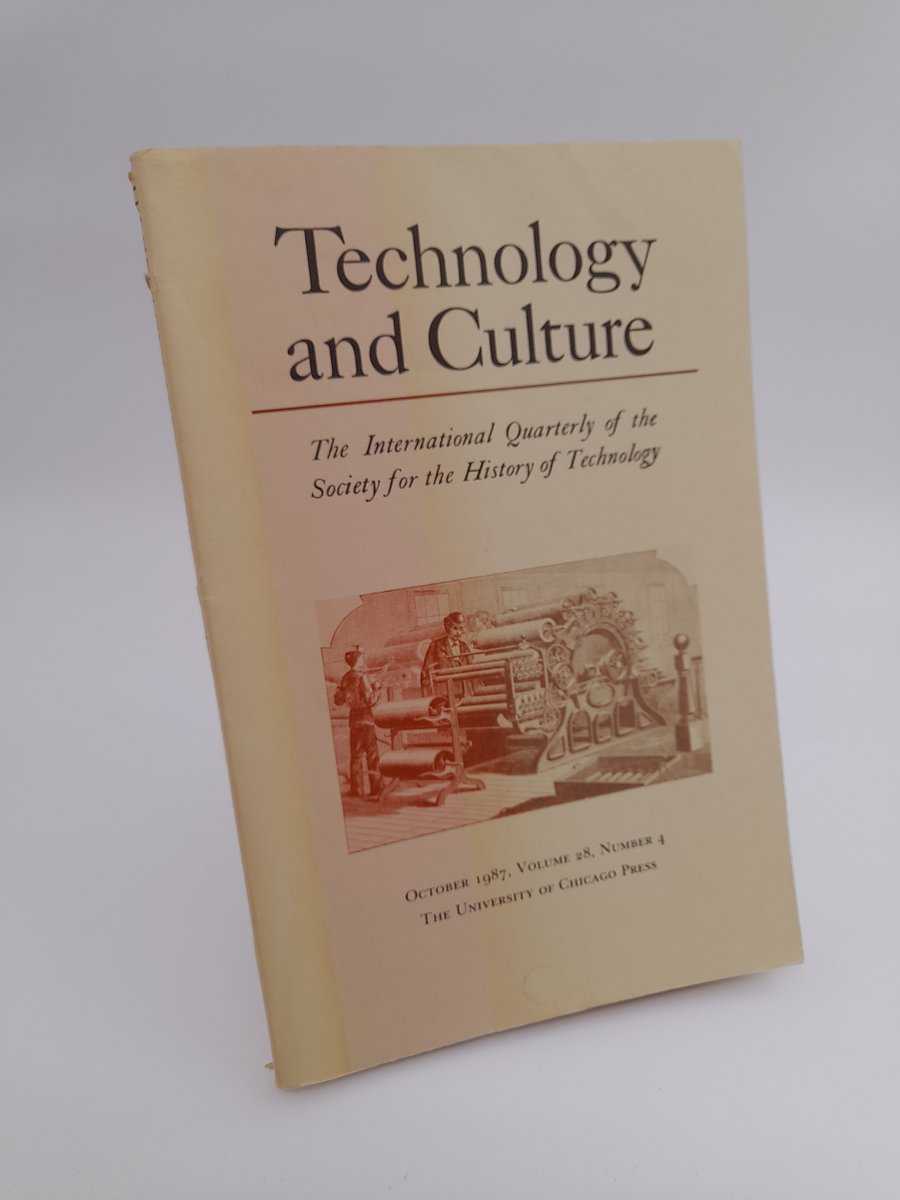 Technology and culture : 1987/4