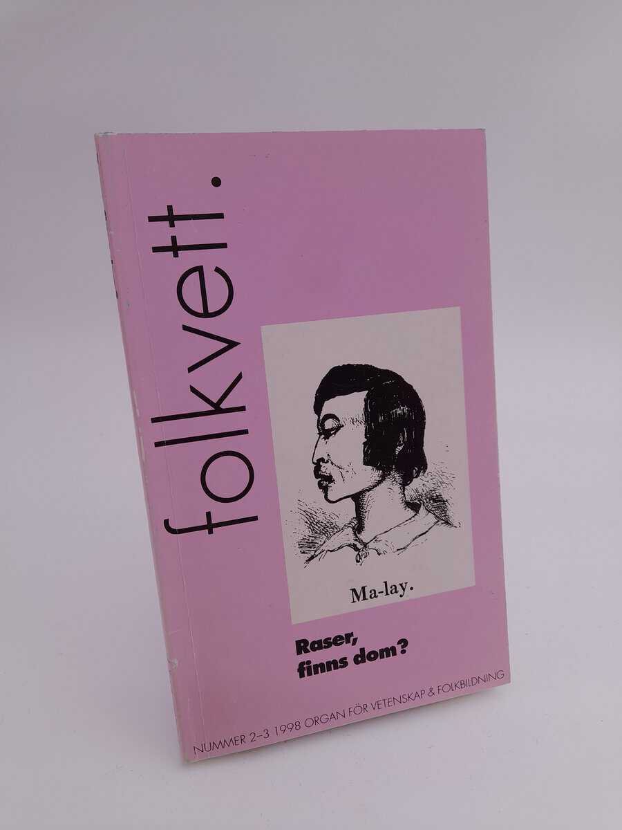 Folkvett. : 1998/2-3