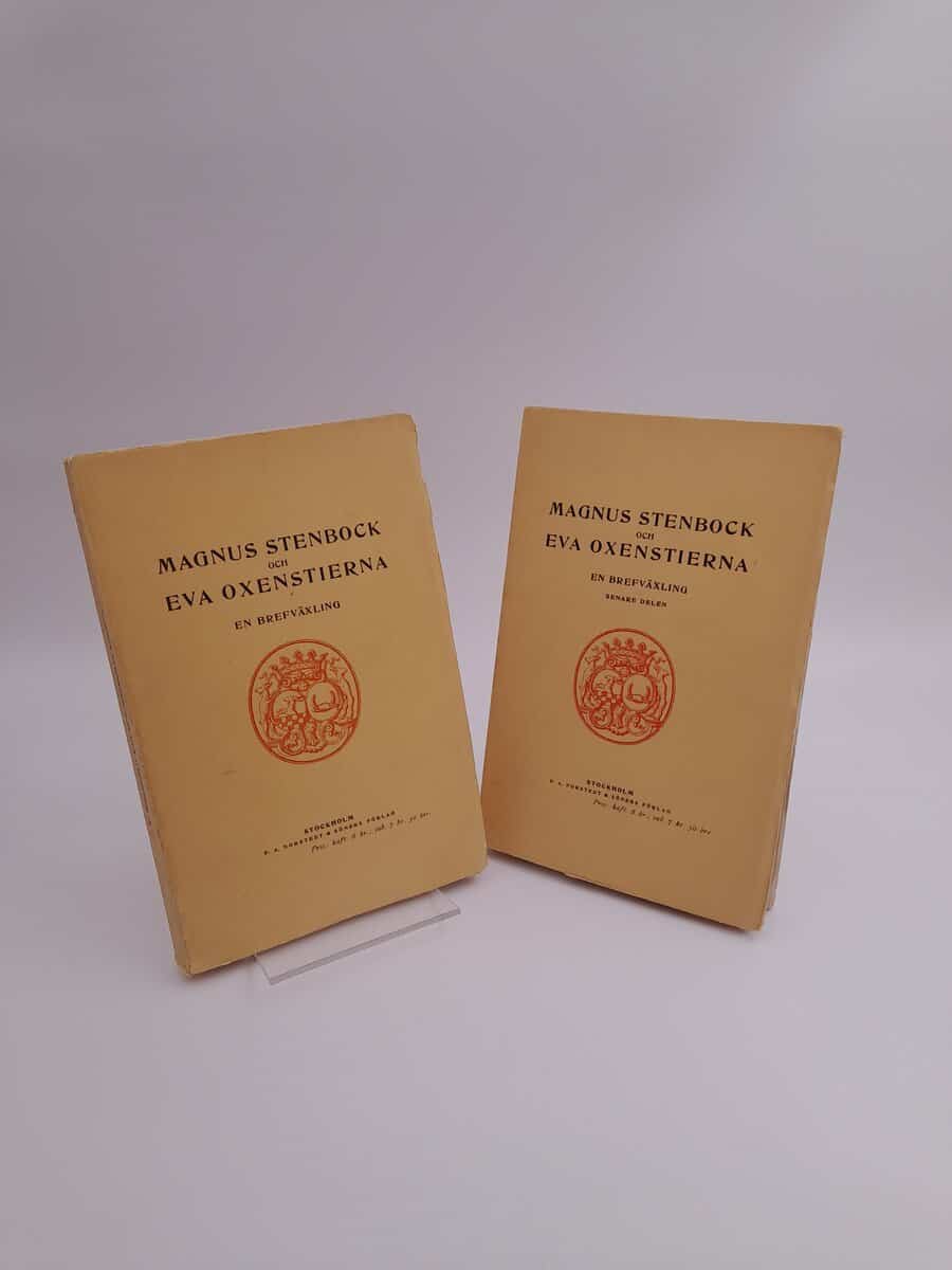 Carl Magnus Stenbock : Magnus Stenbock och Eva Oxenstierna