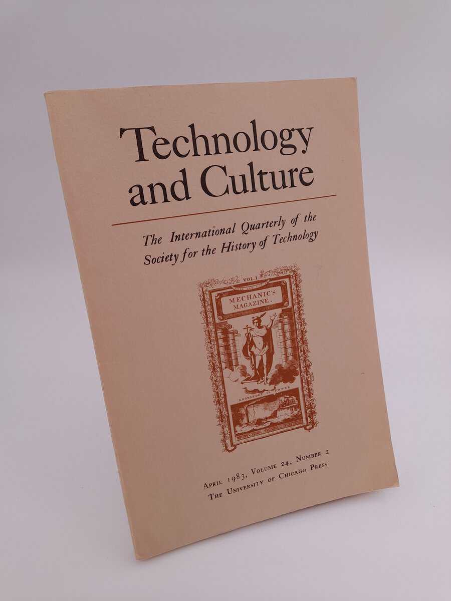 Technology and culture : 1983/2