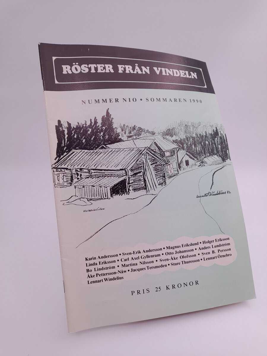 Röster från Vindeln : 1990/9