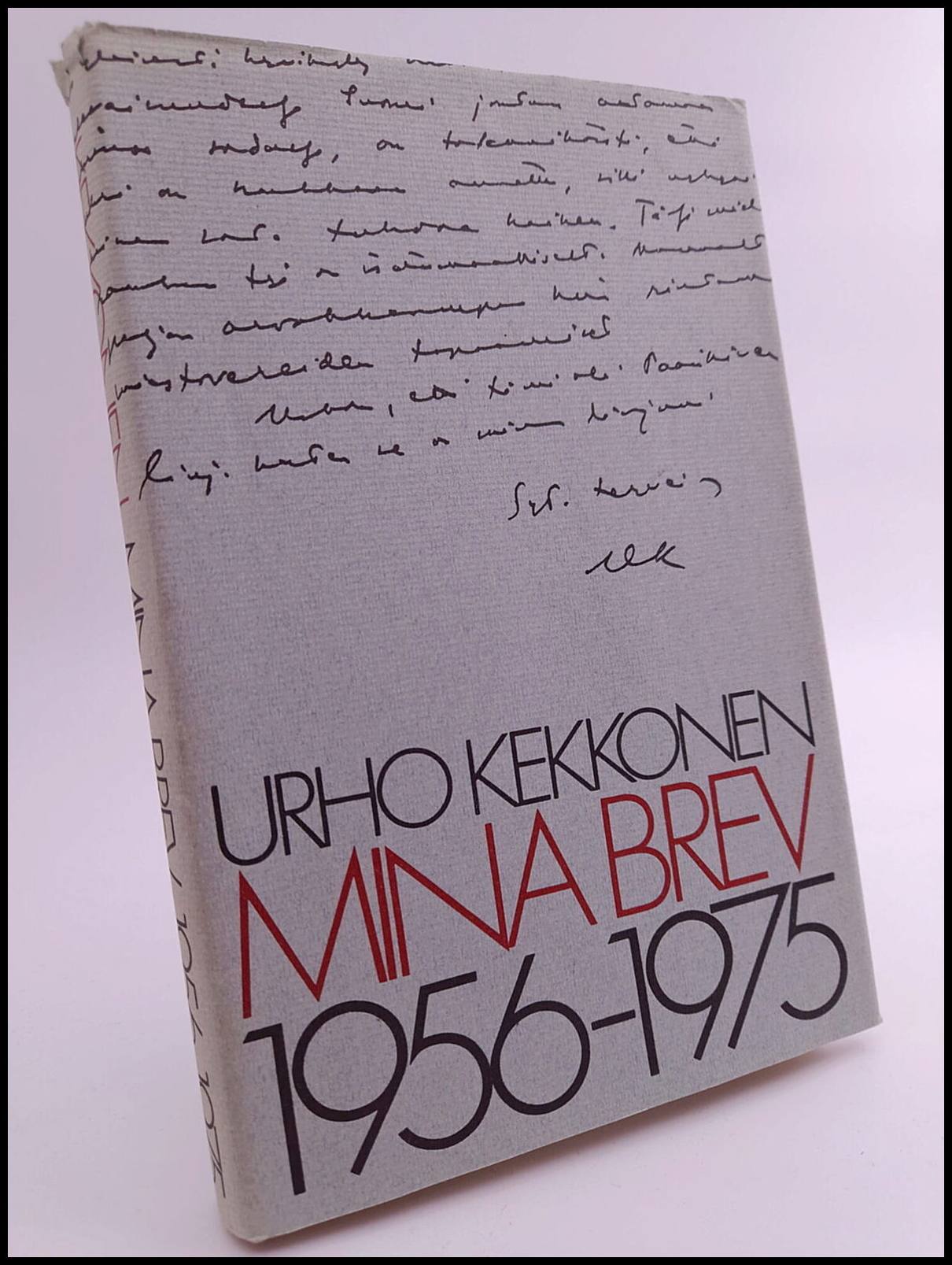 Urho Kekkonen : Mina brev 1956-1975