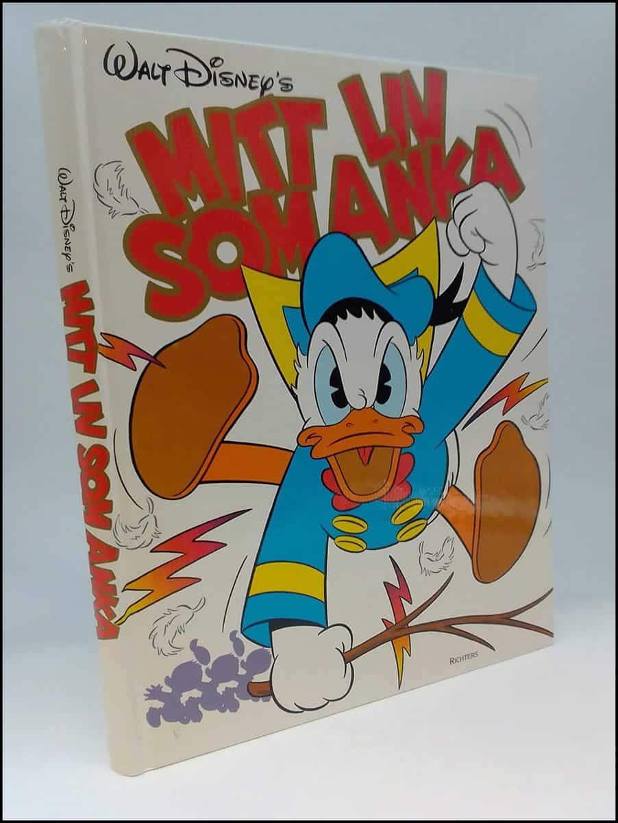 Diös, Stefan ; Moëll, Louise ; Walt Disney Company : Mitt liv som anka