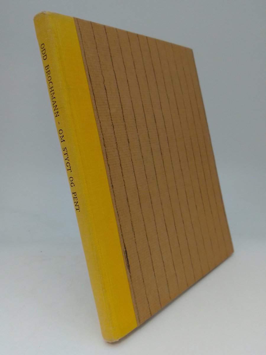 Odd Brochmann : Om stygt og pent