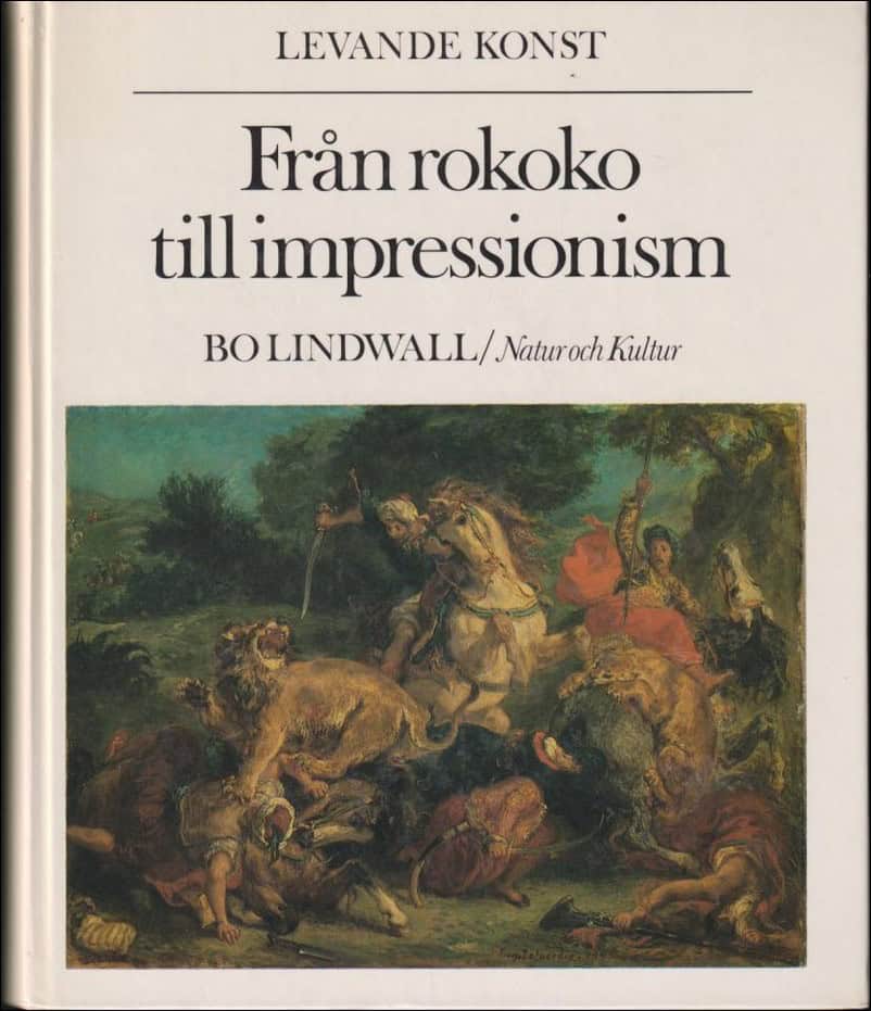 Bo Lindwall : Levande konst