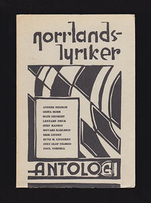 Beijbom, Anders ; Bohm, Gösta et al : Norrlandslyriker