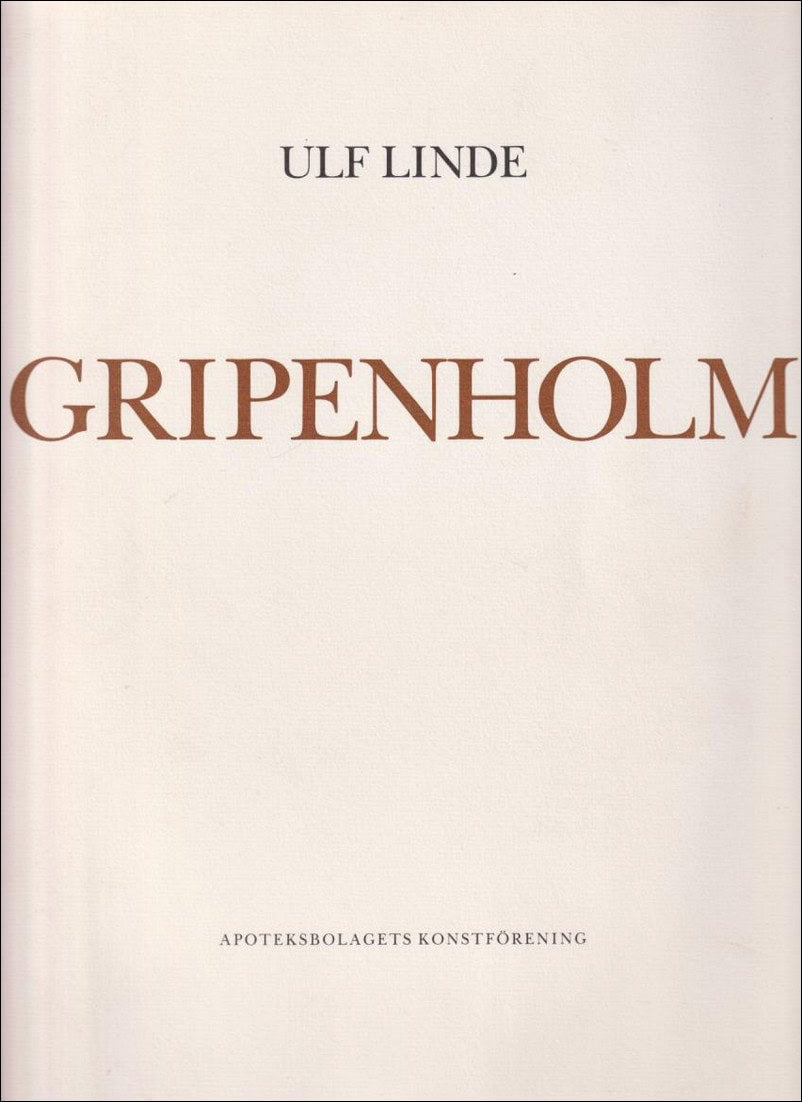 Ulf Linde : Gripenholm